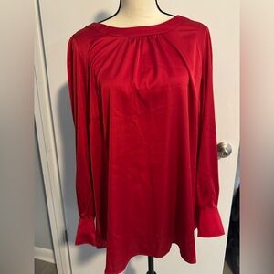 Talbots Red Women's Top XL